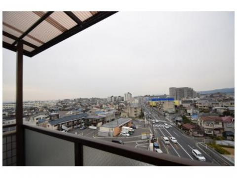 サンライン富田丘の展望