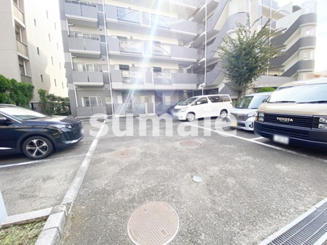 プロスペクト浦和常盤の駐車場|敷地内駐車場あります！