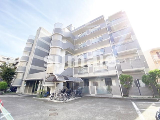 プロスペクト浦和常盤の外観|立派なマンションです！