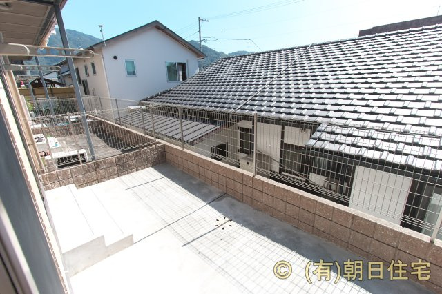 Ｒ．Ｒｅｓｉｄｅｎｃｅのバルコニー