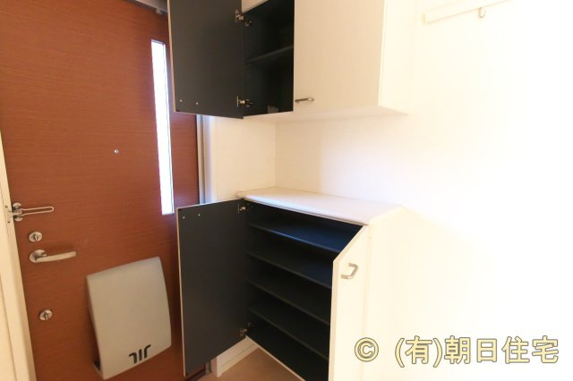 Ｒ．Ｒｅｓｉｄｅｎｃｅの玄関