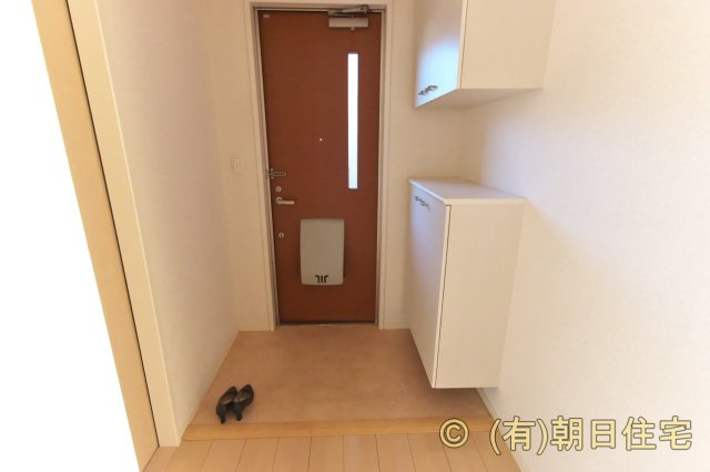 Ｒ．Ｒｅｓｉｄｅｎｃｅの玄関