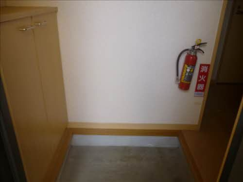 ＧＨ・フォーレスの玄関