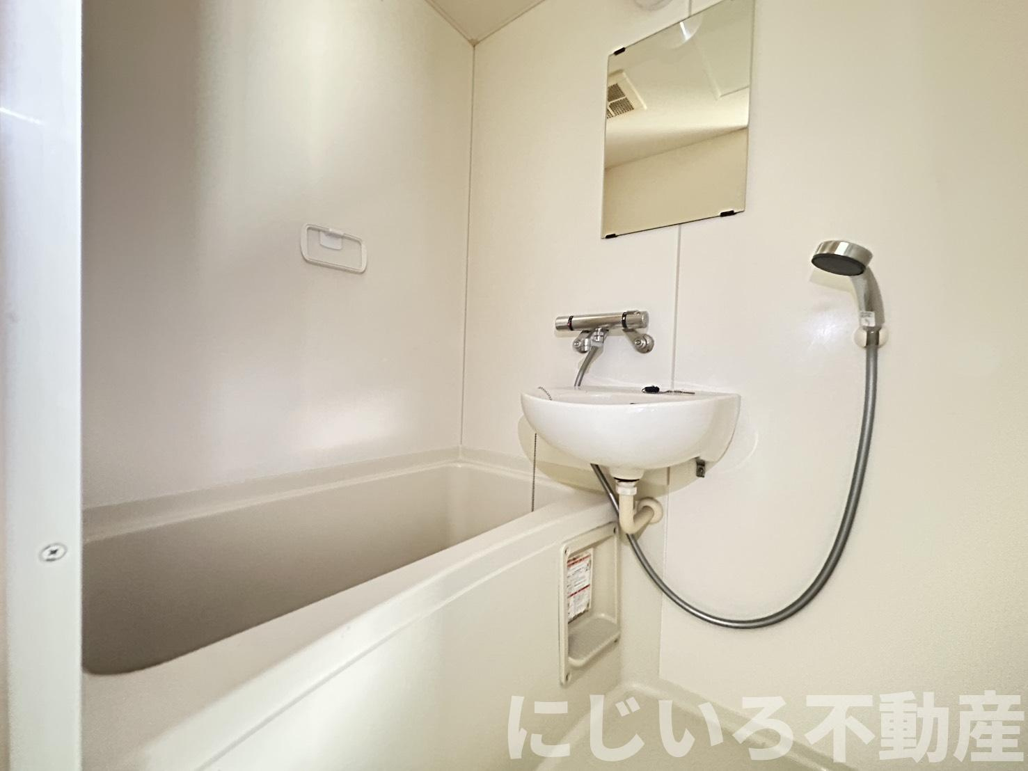 ハイツ清水の洗面所