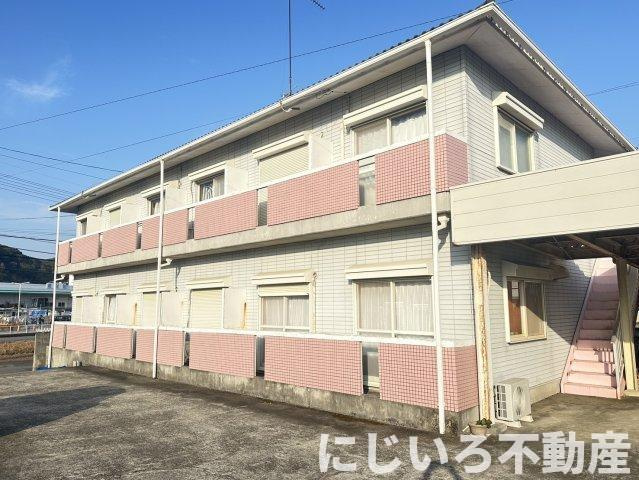 ハイツ清水の外観