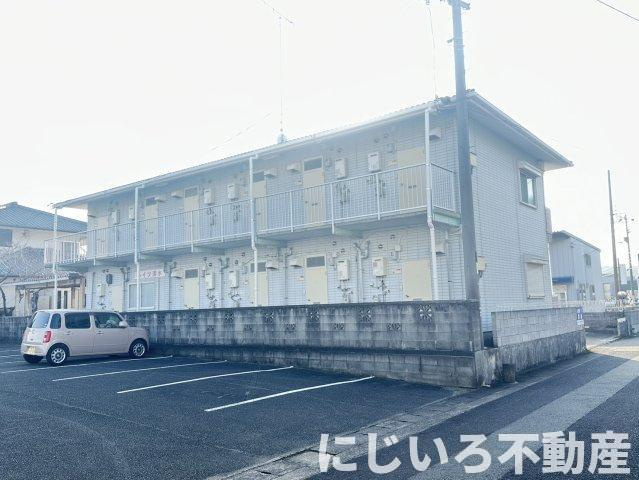 ハイツ清水の外観