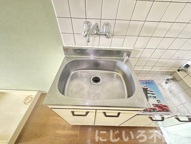 ハイツ清水のキッチン