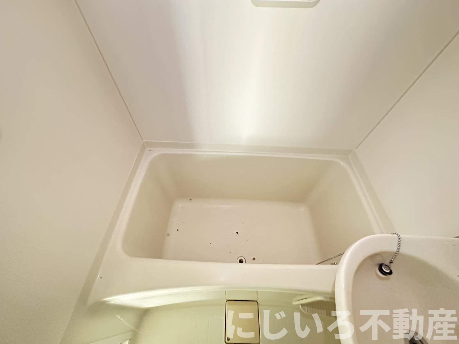 ハイツ清水の浴室
