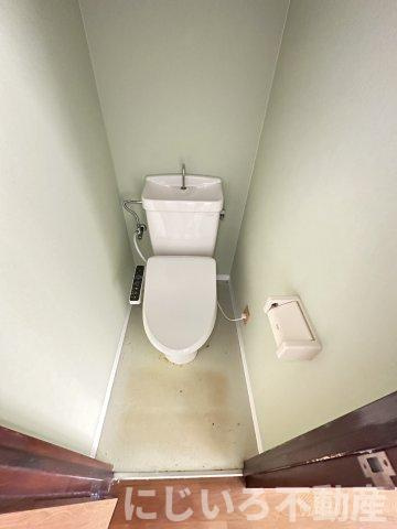 ハイツ清水のトイレ