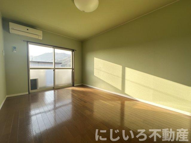 ハイツ清水の寝室