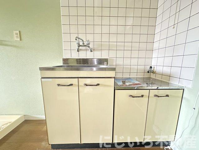 ハイツ清水のキッチン