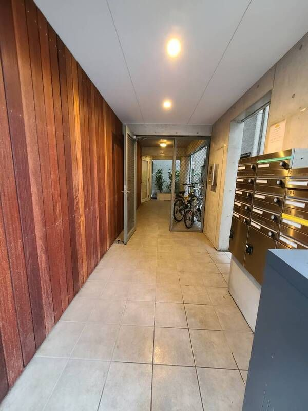 Scelto Kameidoのエントランス