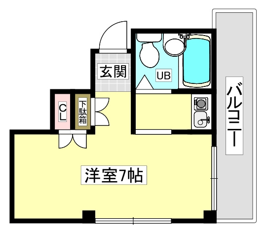 【間取り】 | グランディア甲東園