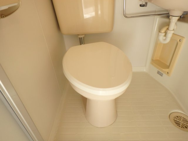 【トイレ】 | グランディア甲東園 | 落ち着いた色調のトイレです