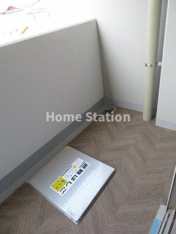 【バルコニー】 | エスリードレジデンスザ・グラン大阪福島クラス