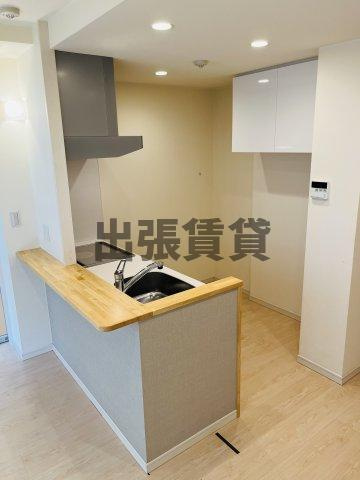 仲介手数料0円！！ルーエ錦のキッチン