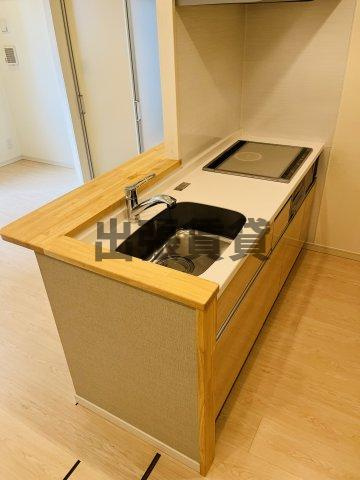 仲介手数料0円！！ルーエ錦のキッチン