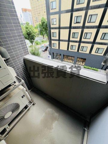 仲介手数料0円！！ルーエ錦のバルコニー