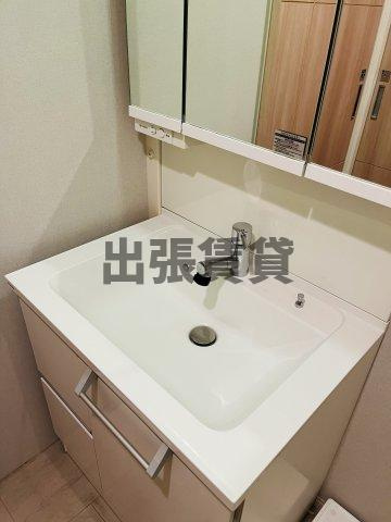 仲介手数料0円！！ルーエ錦の洗面所