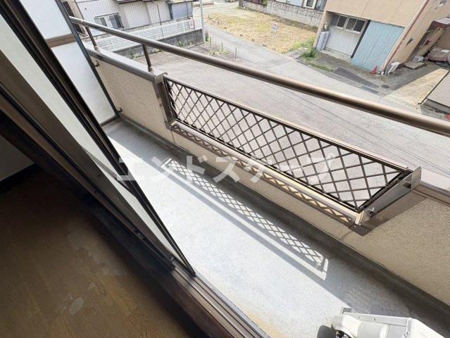 アルモニーしのだIのバルコニー|高崎、前橋のお部屋探しはエンドスケープまで！お客様の理想お聞かせ下さい♪