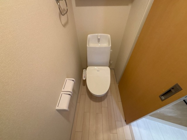 オーレ瑞穂のトイレ