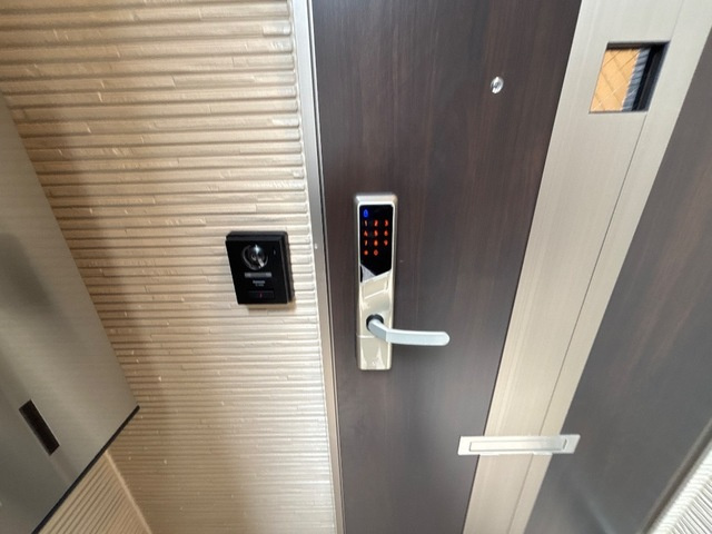 オーレ瑞穂のエントランス