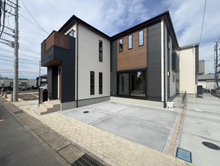 【仲介手数料無料】入間市下藤沢１０区画８号棟　入間の新築住宅なら西武ハウジングの外観