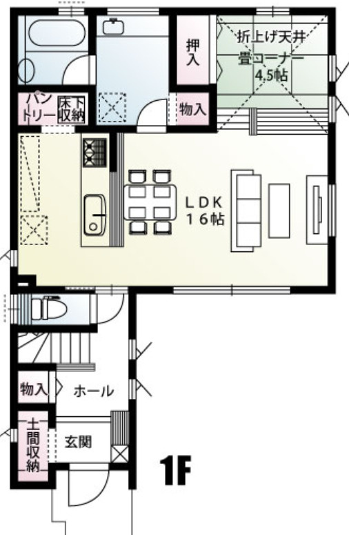 【仲介手数料無料】入間市下藤沢１０区画８号棟　入間の新築住宅なら西武ハウジング