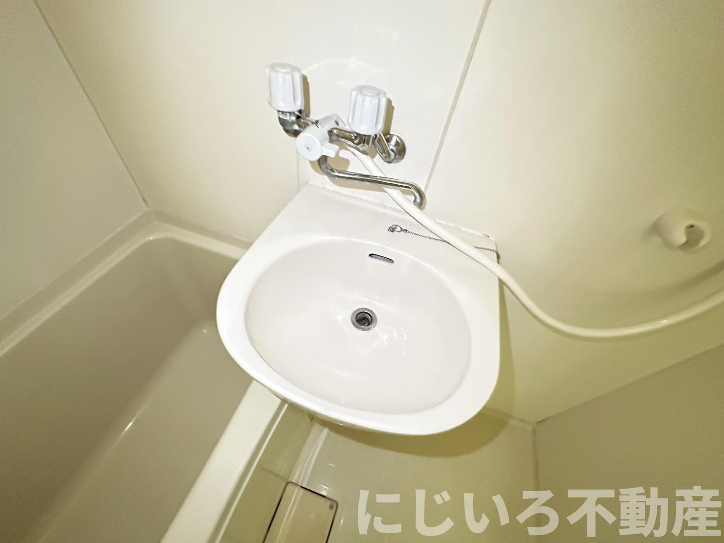 ハイツ清水の洗面所