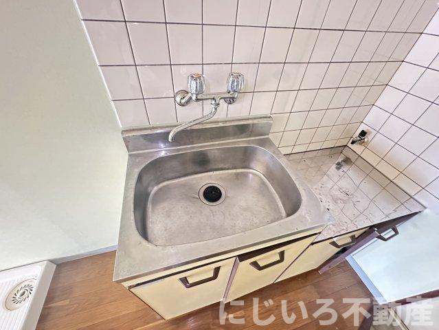 ハイツ清水のキッチン