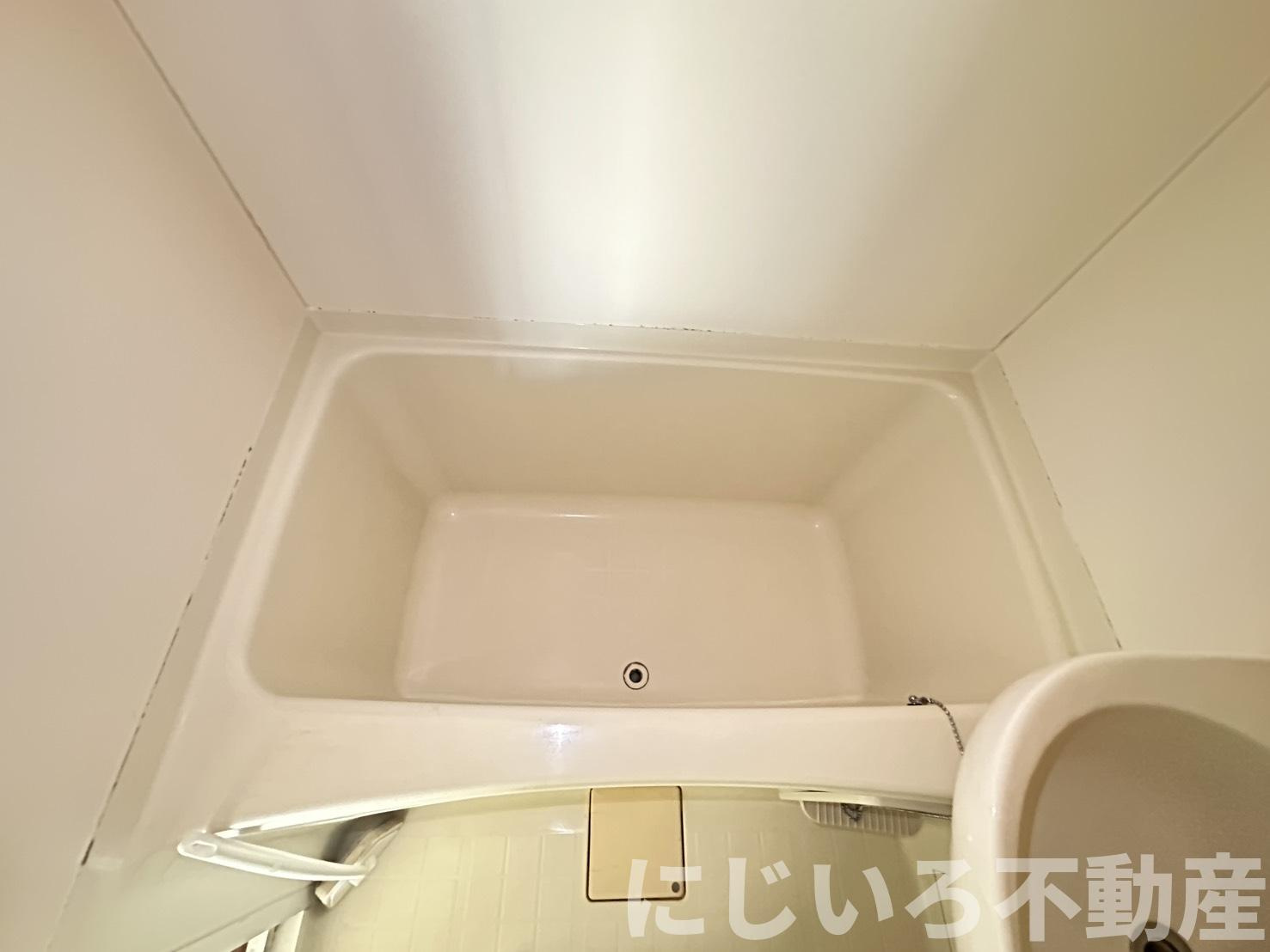 ハイツ清水の浴室