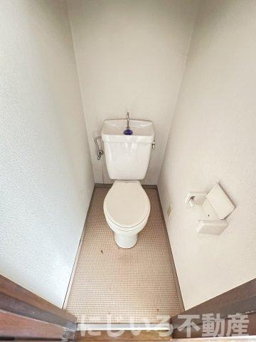 ハイツ清水のトイレ
