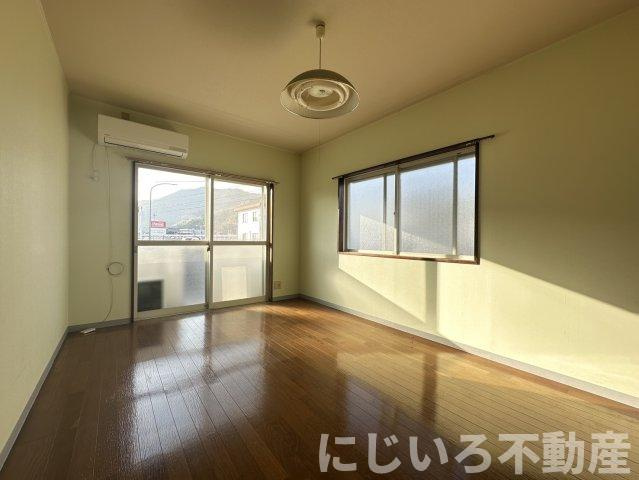 ハイツ清水の寝室