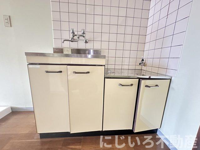 ハイツ清水のキッチン