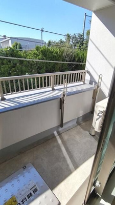 【バルコニー】 | クレヴィアリグゼ西巣鴨 | バルコニーがあります