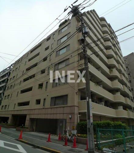横浜市中区山下町の賃貸マンションの外観