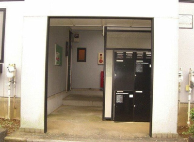 【エントランス】 | ツインハウス山王台B棟