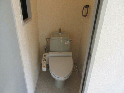 【トイレ】 | ツインハウス山王台B棟