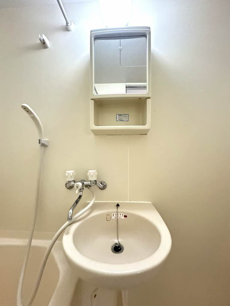 シエル２１の洗面所