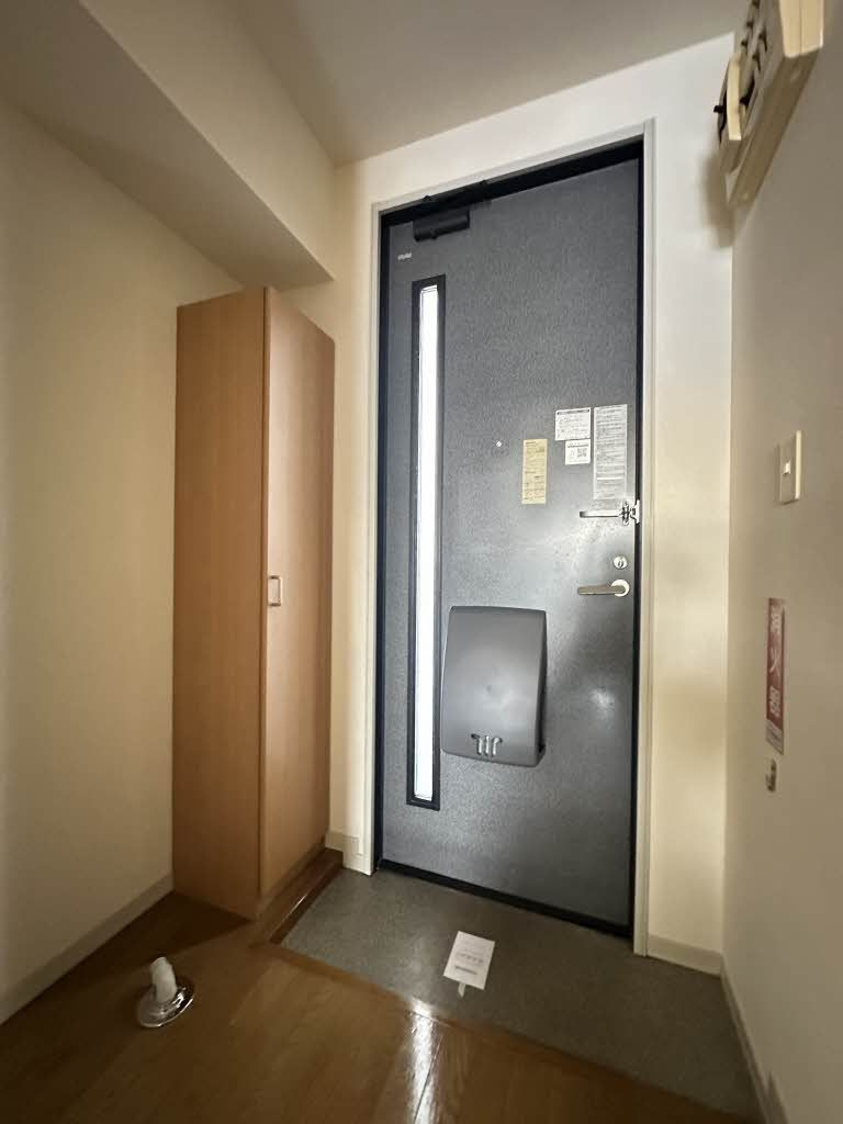 シエル２１の玄関