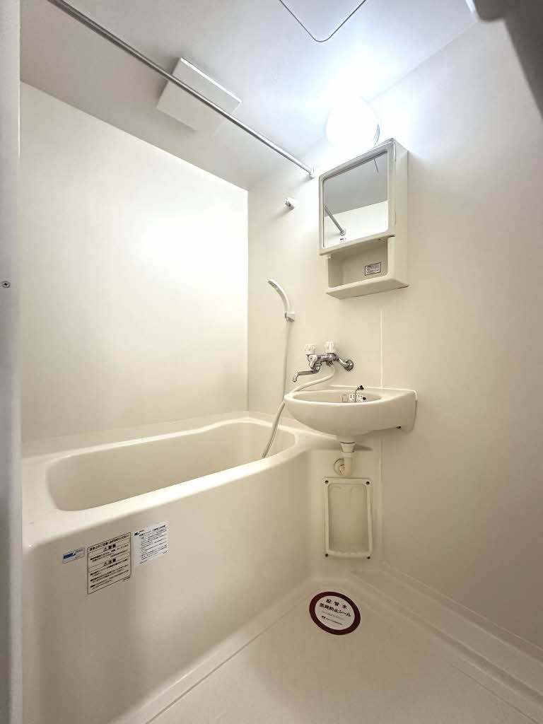 シエル２１の浴室