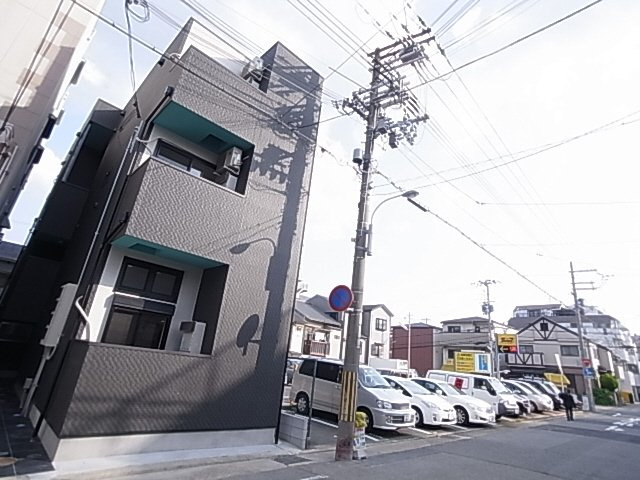 神戸市長田区戸崎通２丁目のアパート