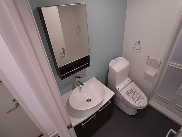 神戸市長田区戸崎通２丁目のアパートのトイレ