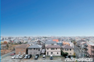 【展望】 | 夏には南側バルコニーから花火大会を遠望可能◎　　　
ぜひご検討くださいませ♪　　　　　　　　
