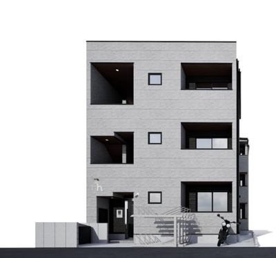 【外観】 | robot home 桃浜町 | パース