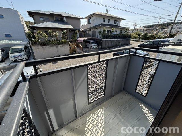 ソシアⅡの玄関