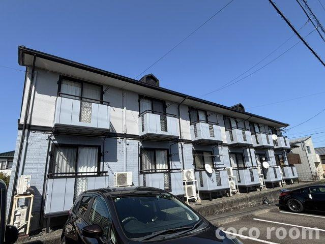 ソシアⅡの駐車場