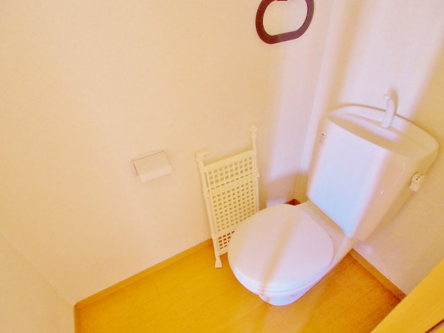 サンビレッジ府中B棟のトイレ