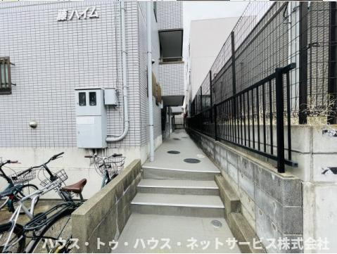 藤ハイムのエントランス