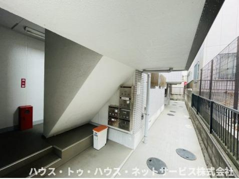 藤ハイムのロビー